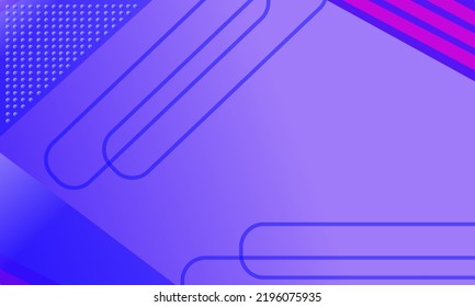 Diseño de fondo geométrico abstracto con gradiente de color para pancartas y presentaciones de folletos, con espacio para texto