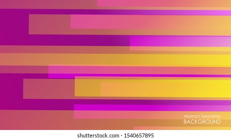 geometric abstract background design. colorful gradient. striped. Modern templates for landing pages. layout. banner. poster card. eps 10