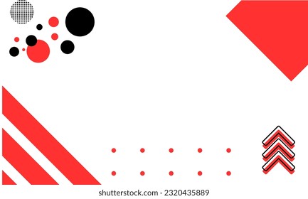 Geometrisches abstraktes Hintergrunddesign, Illustration