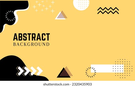Ilustración de diseño de fondo abstracto geométrico