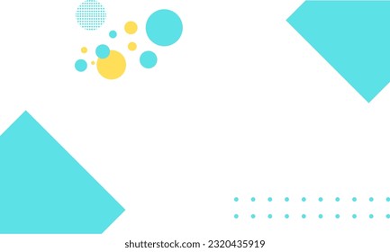 Geometric abstract background design illustration