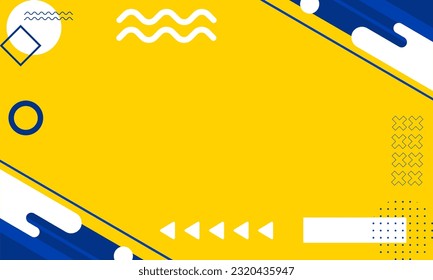 Ilustración de diseño de fondo abstracto geométrico