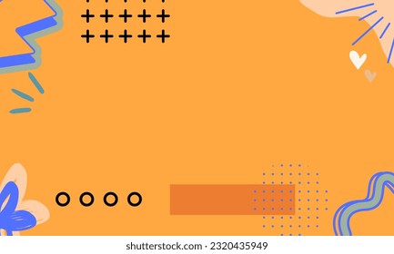 Geometrisches abstraktes Hintergrunddesign, Illustration