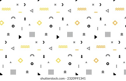 Ilustración de diseño de fondo abstracto geométrico
