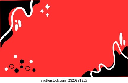 Geometric abstract background design illustration