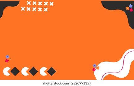 Geometric abstract background design illustration