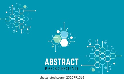 Geometric abstract background design illustration