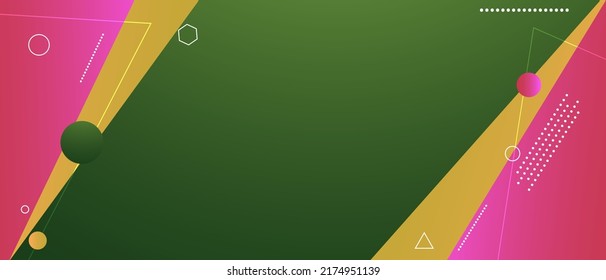 geometric abstract background design modern vector illustration