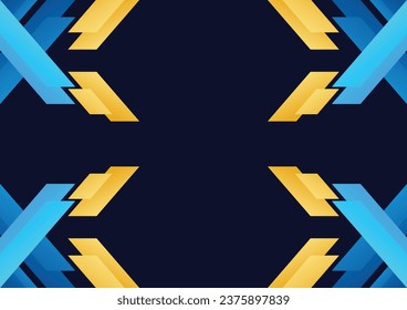 diseño de fondo geométrico abstracto moderno