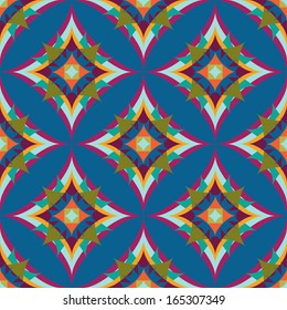 Geometric Abstract Background For Design. Seamless Pattern