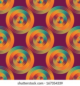 Geometric Abstract Background For Design. Seamless Pattern