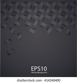 Geometric abstract background for design with space for text.