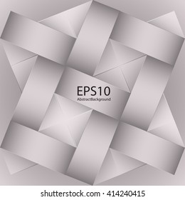 Geometric abstract background for design with space for text.