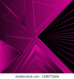 Geometric Abstract Background Design Vector
