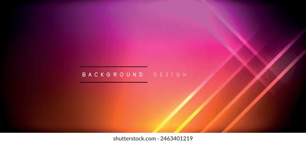 Geometric abstract background design. Vector illustration