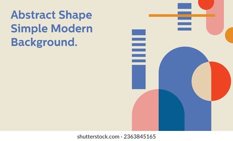Geometric Abstract Background Design, for your presentation, promotion, cover, poster. Editable Eps 10
