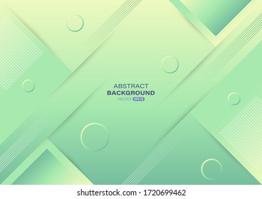 Geometric abstract background. Designed using dynamic shapes and gradients in composition. Vector illustration