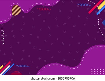 geometric abstract background  free vector