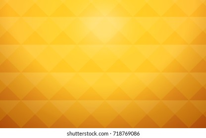 Geometric abstract background with golden triangle 