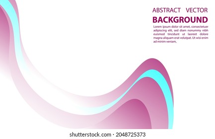 gradación geométrica de fondo abstracto de color verde y púrpura blanco con estilos de nivelación fluido y líquido para carteles de anuncios y otros vectores 10
