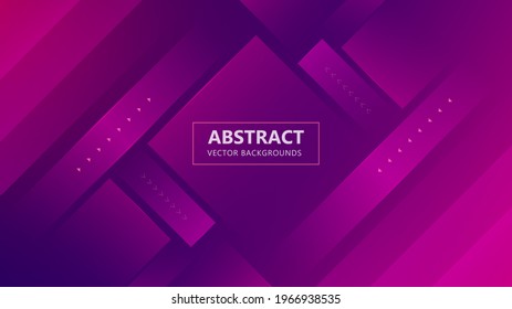 geometric abstract background. abstract gradient pink and blue background.  Futuristic design gradient shapes. Premium diagonal line abstract colorful background. Eps10 vector.