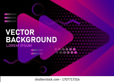 geometric abstract background graphic illustration.vector design layout for banners presentations, flyers, posters and invitations.