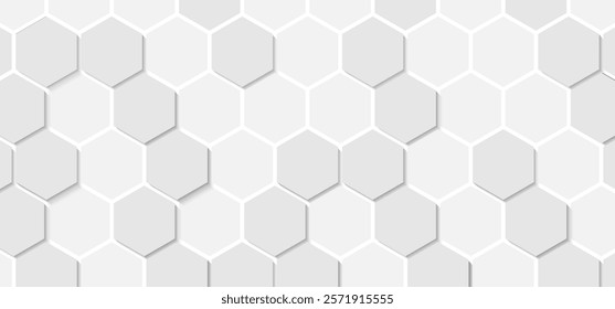 Geometric abstract background. Gray, black, white Vector geometric seamless texture symbol.  hexagonal raster Gradation. and background design template.