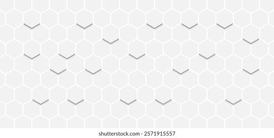 Geometric abstract background. Gray, black, white Vector geometric seamless texture symbol.  hexagonal raster Gradation. and background design template.