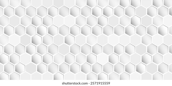 Geometric abstract background. Gray, black, white Vector geometric seamless texture symbol.  hexagonal raster Gradation. and background design template.