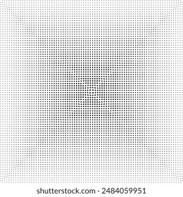 geometric abstract background halftone transition with circles, vector