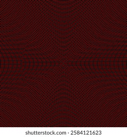 geometric abstract background halftone transition with circles, vector