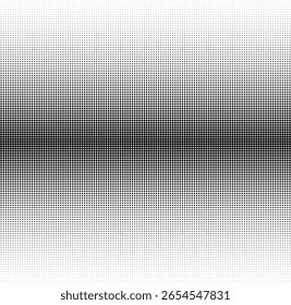 geometric abstract background halftone transition with circles, vector