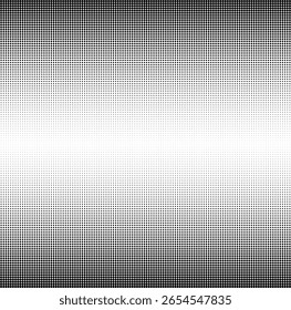 geometric abstract background halftone transition with circles, vector