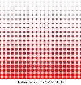 geometric abstract background halftone transition with circles, vector