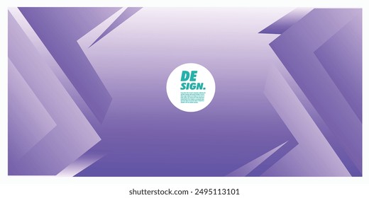 

Fondo abstracto geométrico con colores armoniosos adecuados para las cubiertas de póster de Anuncio de medios sociales