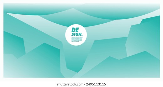 

Fondo abstracto geométrico con colores armoniosos adecuados para las cubiertas de póster de Anuncio de medios sociales