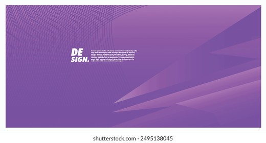  Fondo abstracto geométrico con colores armoniosos adecuados para las cubiertas de póster de Anuncio de medios sociales