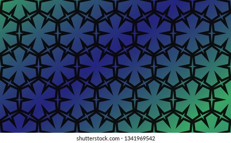 Geometric abstract background. for holiday decoration, holiday packaging Vector pattern