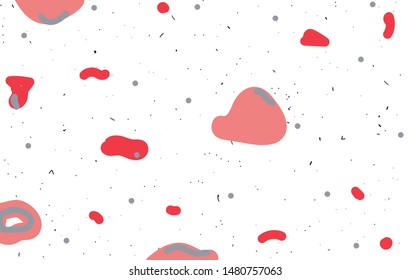 Geometric abstract background. illustration vector wallpaper for template, banner social media advertising. modern style.
