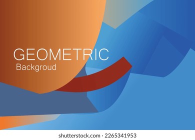 vector de ilustración de fondo abstracto geométrico