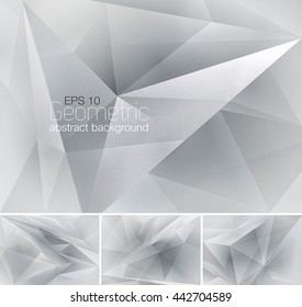 Geometric abstract background. Low poly vector background series, suitable for design element and web background