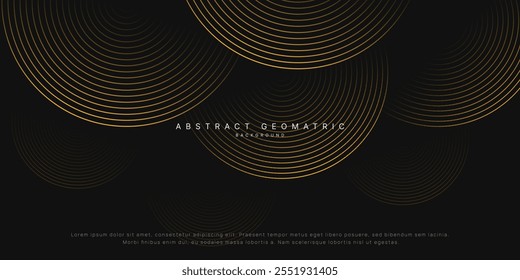 Geometric abstract background. Minimal geometric. Trendy gradient shape design. Modern futuristic graphic. Suit for banner, brochure, business.