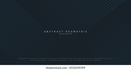 Geometric abstract background. Minimal geometric. Trendy gradient shape design. Modern futuristic graphic. Suit for banner, brochure, business.