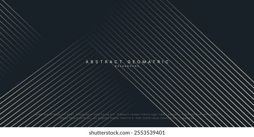 Geometric abstract background. Minimal geometric. Trendy gradient shape design. Modern futuristic graphic. Suit for banner, brochure, business.