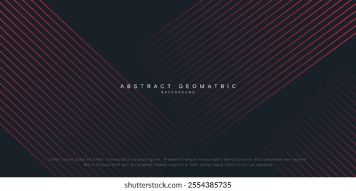 Geometric abstract background. Minimal geometric. Trendy gradient shape design. Modern futuristic graphic. Suit for banner, brochure, business.	