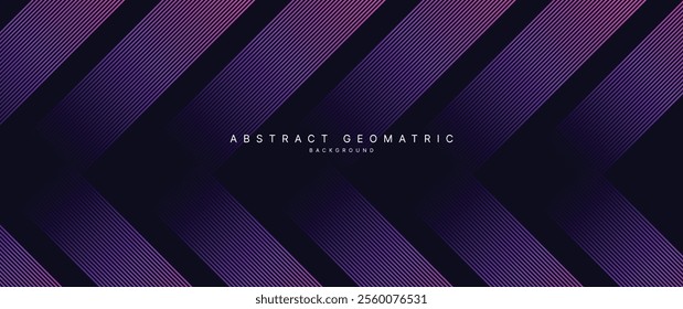 Geometric abstract background. Minimal geometric. Trendy gradient shape design. Modern futuristic graphic. Suit for banner, brochure, business.	