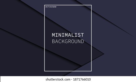 Geometric abstract background. Minimalist design. Eps10 vector