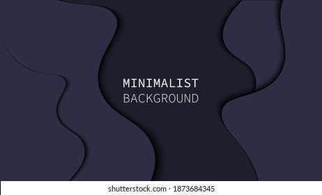 Fondo abstracto geométrico. Diseño minimalista. Vector Eps10