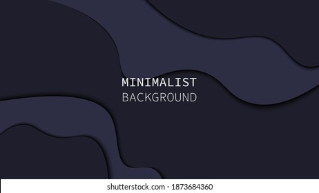Geometric abstract background. Minimalist design. Eps10 vector