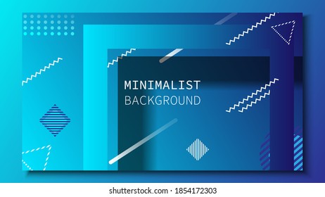 Geometric abstract background. Modern color gradient. Eps10 vector